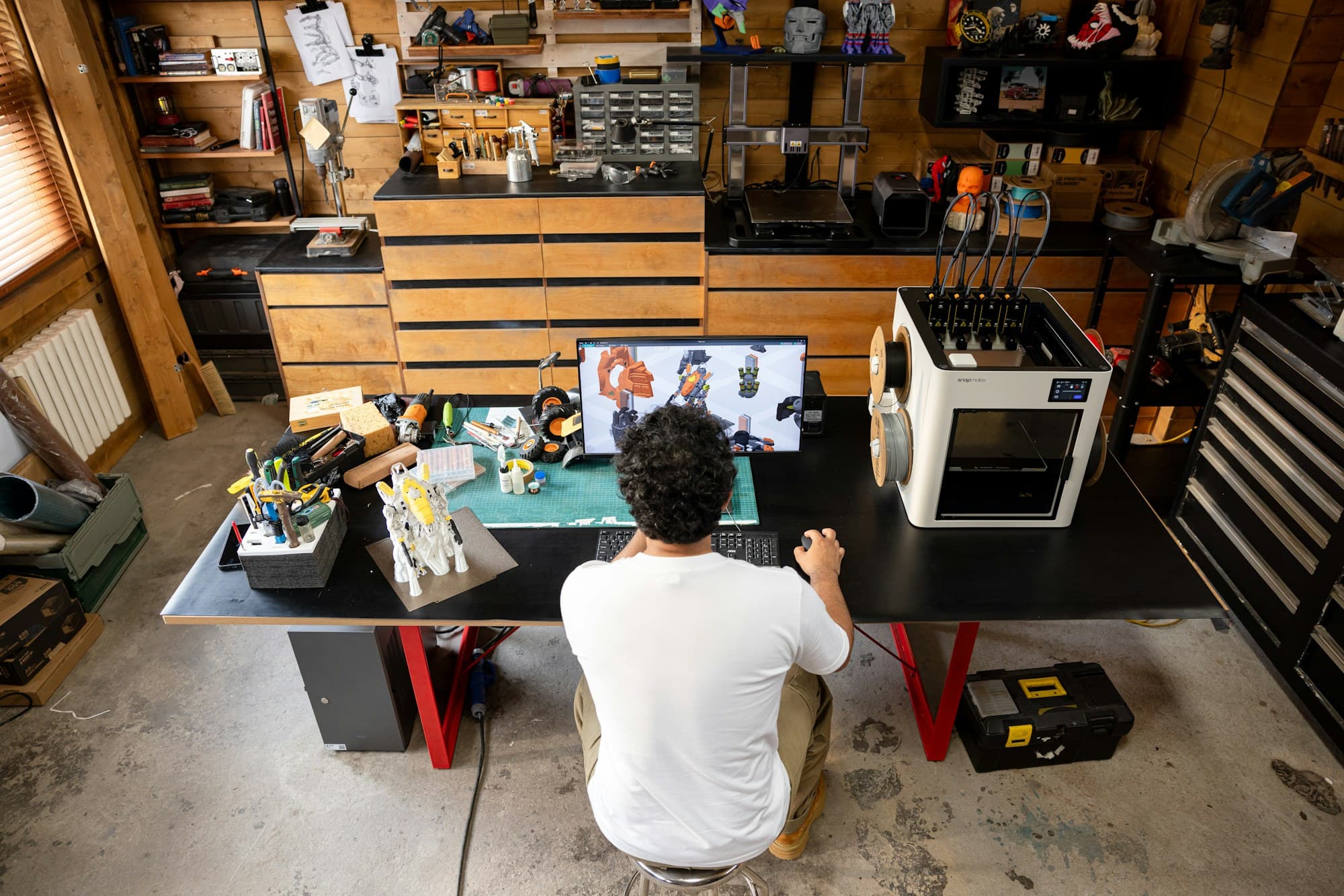 Engineering workspace for design validation and rapid prototyping